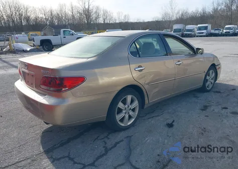 2006 Lexus Es 330 z USA, uszkodzony, nr VIN JTHBA30G365166074
